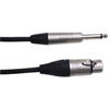 Digiflex 3' XLR F - 1/4" Phone
