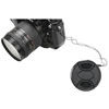52mm Snap on Lens Cap w/Keeper