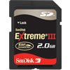Sandisk Extreme III 2.0GB SD card