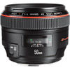 Canon EF 50mm f/1.2L USM 1257B002 Full-Frame Fixed Focal Length 