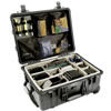 Pelican 1560 Case Black w/Dividers