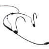 Sennheiser HSP 4 Headset Cardioid Microphone w/ 3-pin SE connector, cable 1.6m (Black)