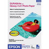 Epson 4"x6" DURABrite Ink Glossy Photo Paper - 50 Sheets