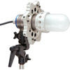 Chimera Triolet Light Unit w/15" Cord OP Ring, Glass Cover, 2Pin Adp
