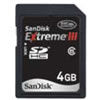 Sandisk Extreme III 4.0GB SD card