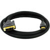 TechCraft DVI M to HDMI M Cable 3M Single Link