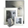 Framatic 8" x 10" Fineline Silver Aluminum Frame with no mat