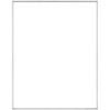 Framatic 11" x 14" Fineline Silver Aluminum Frame with no mat
