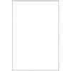 Framatic 12" x 18" Fineline Silver Aluminum Frame with no mat