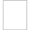 Framatic 16" x 20" Fineline Black Aluminum Frame with no mat