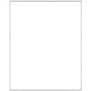 Framatic 16" x 20" Fineline Silver Aluminum Frame with no mat