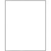 Framatic 24" x 30" Fineline Black Aluminum Frame with no mat