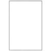 Framatic 24" x 36" Fineline Black Aluminum Frame with no Mat