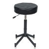 Photogenic PG341Z Pneumatic Posing Stool with 4 Leg Tubular Base, and Vinyl Seat