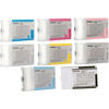Epson SP 7800 / 9800 Color Ink Set 2007 8 Carts with Matte Black 110ml