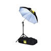 Nikon Pro Umbrella Kit w/46" Umb, 9' AC Stand, Swivel Flash Mount and padded carry case