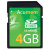 Acumem 4GB SDHC Pro Card (Class 6)