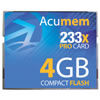 Acumem 4GB CF Card (233X)