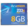 Acumem 8GB CF card 233x