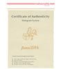 Hahnemuhle A4 Authenticity Certificate - 25 Sheets