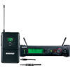 Shure Wireless Instrument System with WA302 Instrument Cable