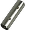 HOSA XLR M to XLR M Coupler Gender Changer