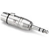 HOSA XLR F to 1/4" TRS (m) Adapter