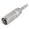HOSA XLR M to 1/4" TRS (m) Adapter