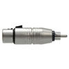 HOSA XLR F to RCA (m) Adapter