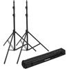 Stand Set with 2 x 85-235cm Stands and 1 Carrying Bag