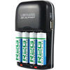 Lenmar 4 Hour Charger AA/AAA USB 2150mAh