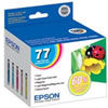 Epson T077920-S Claria Multi Color Hi-Capacity Pak CMYLcLm for R260/R280/R380/RX580/RX595/RX680