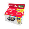 Canon PGI-220/CLI-221 4 Colour Photo Value Pack