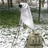 Matin Digital Rain Cover Small