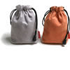 Matin Digital Pouch Small Grey Micro Fiber Outer Fabric