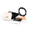 Lee Filters Starter Kit - includes assembled filter holder, a 0.6 ND grad, a cleaning cloth, and a Coral 3 grad