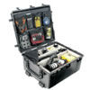 Pelican 1690 Transport Case Black with Dividers