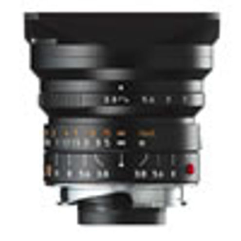 Leica 18mm f/3.8 ASPH Super-Elmar-M Black Lens