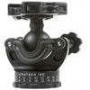 GP Ball Head all Rubber Knobs QR w/ Detent and Level