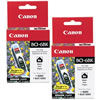 Canon BCI-6BK Black Ink Tank Twin Pack