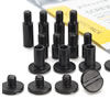 Pina Zangaro Screwpost Pack Black - Screws 1/4, 3/8" Posts 12"