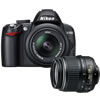 D3000 Kit with AF-S 18-55mm f/3.5-5.6 G VR DX