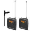 Sennheiser EW112PG3A Camera Mount Wireless Mic System w/ ME2 Lavalier Mic for EW Series (516-558 MHz)