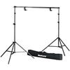 Manfrotto 1314B 9' Background Kit " N " 2 Stands, 2 Clamps, Tele Bar, and Bag