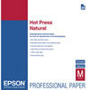 8.5" x 11" Hot Press Natural Signature Worthy 25 Sheets 330gsm