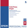 Epson 17" x 22" Cold Press Bright Signature Worthy 340gsm - 25 Sheets