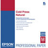 Epson 13" x 19" Cold Press Natural Signature Worthy 25 Sheets 340gsm