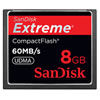 Sandisk Extreme 8GB CF card 400x