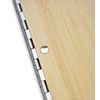 Pina Zangaro Bamboo 8.5x11 Portrait Screwpost Binder / Natural