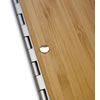 Pina Zangaro Bamboo 11x17 Landscape Screwpost Binder / Amber